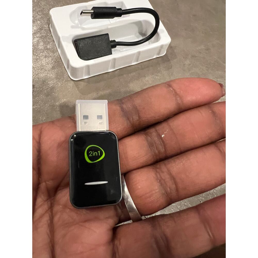 Mini Wireless CarPlay Adapter For Apple IPhone IOS 10+,No Delay & Fast, Plug & - Picture 13 of 15